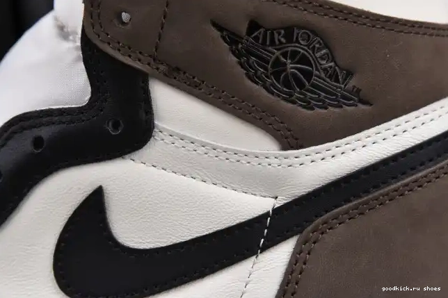 Rep RETRO 555088-105 AIR JORDAN HIGH 1 MOCHA DARK 0327